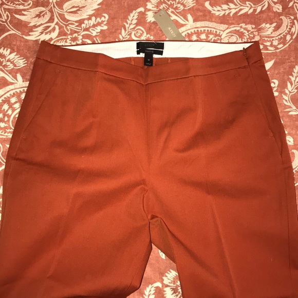 J Crew “Martie” Slim Crop Stretch Cotton Pants - Picture 4 of 4